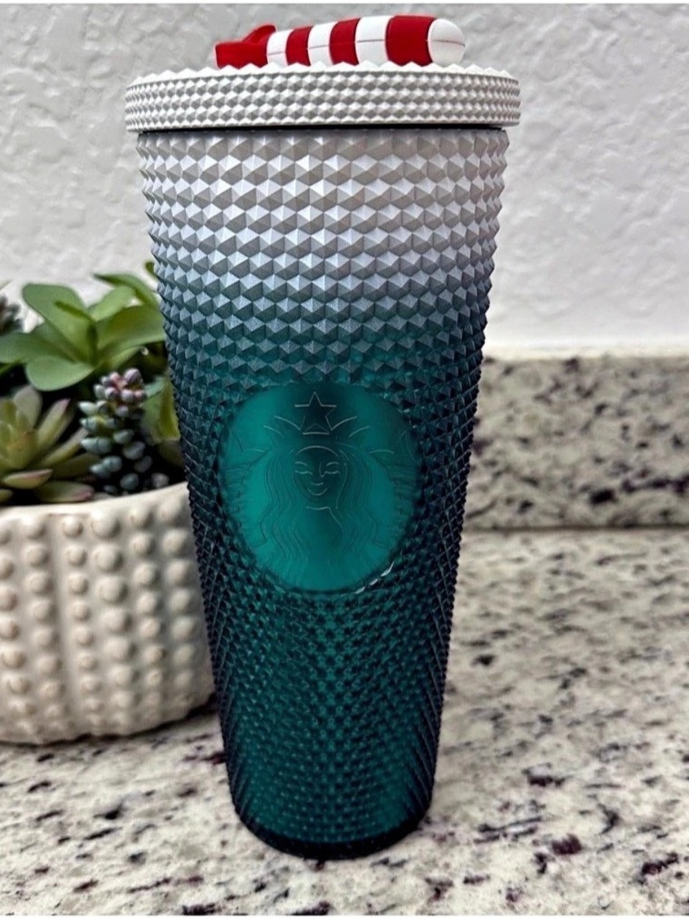 Starbucks Walt Disney Parks Christmas Cold Cup Tumbler